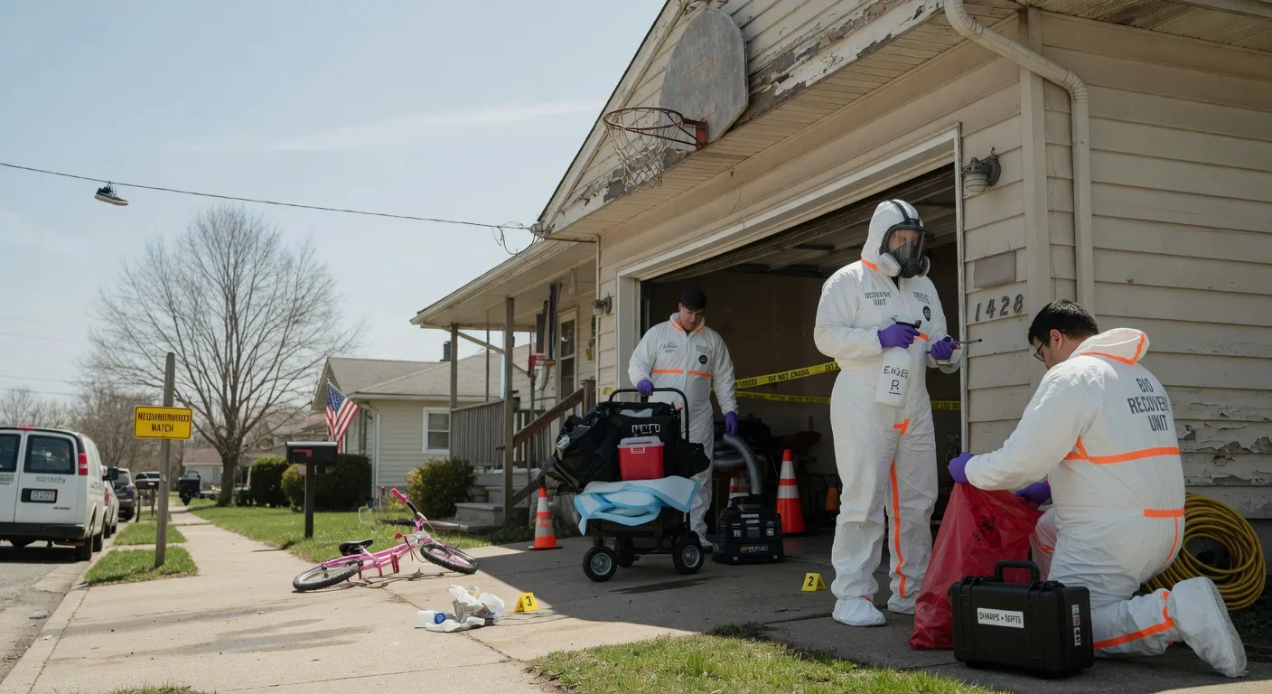 Biohazard Cleanup in St Louis, MO near me
